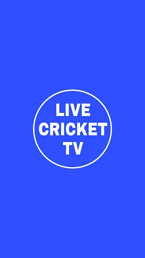 Live Cricket Match HD Stream Screenshot 1