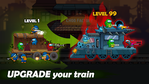 Impostor Shooter: Monster Run Screenshot 3