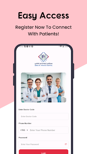 Abha Hospital : Doctor App Screenshot 0