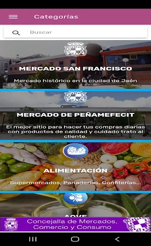 Dcompras xJaén Screenshot 3