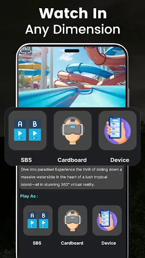 VR Video Player & 360 View 3D Screenshot 1