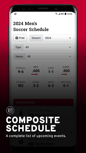 Wittenberg University Screenshot 1