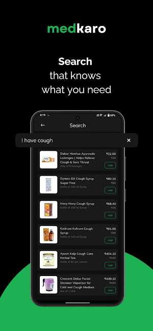 Medkaro: Medicines in 10-Min Screenshot 1