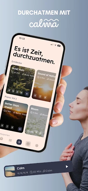 Atemübungen - Calma Screenshot 0