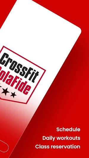 CrossFit SolaFide Screenshot 1