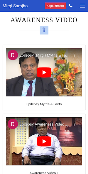 Epilepsy Aid (Mirgi Samjho) Screenshot 1