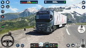 US Truck Driving: Cargo Game Screenshot 3