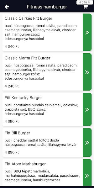 Fitandfine Trattoria Screenshot 3