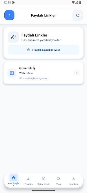 Güvenlik-İş Sendikası Screenshot 3