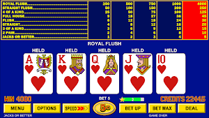 Video Poker - Classic Casino Games Free Offline Screenshot 1