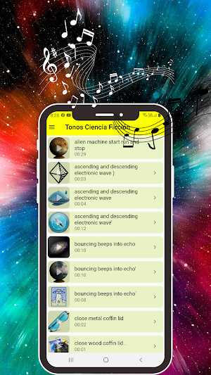 Scri-Fi Ringtones Screenshot 1