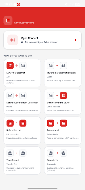 LEAP RFID Global Screenshot 2