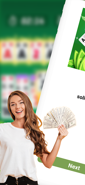 Solitaire-Cash Win Money guia Screenshot 0
