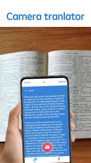 Malay English Translator Screenshot 2