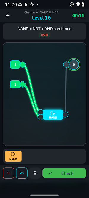 Circuit Logic – Logic Puzzles Screenshot 2