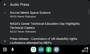 Audio Press - audio news Screenshot 3