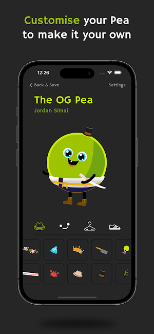 Peaple Screenshot 1