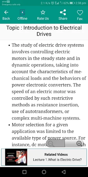 Electrical Drives screenshot 3