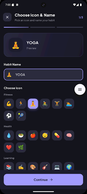 The Commitment App Screenshot 3