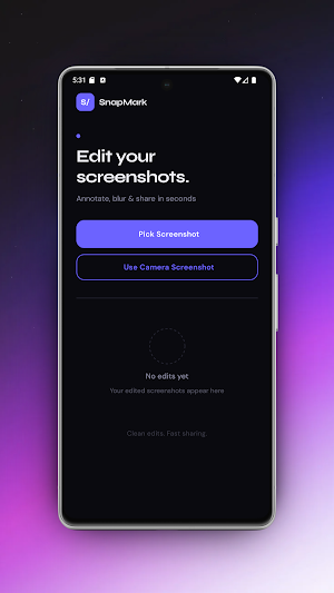 SnapMark: Screenshot Editor Screenshot 0