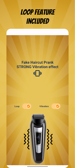 Haircut prank strong vibration Screenshot 2