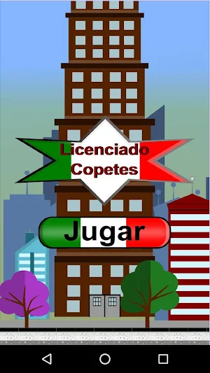 Licenciado Copetes Screenshot 2