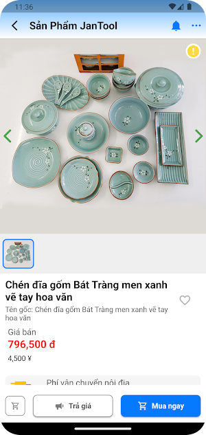 JanTool - Công cụ mua hàng Screenshot 1