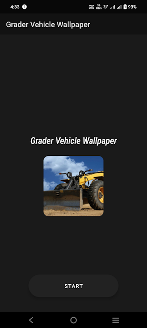 Grader Vehicle Wallpaper Screenshot 2