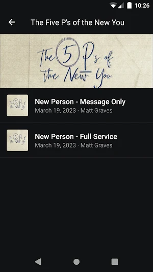 Heritage Church Texarkana Screenshot 2