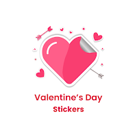 Valentine Day Stickers