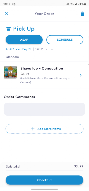 Tropical Sno Screenshot 3