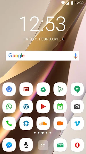 Theme of Oppo F27 Pro Plus Screenshot 2