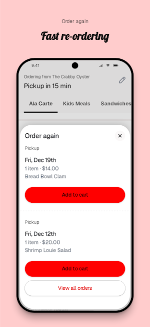 The Crabby Oyster Screenshot 3