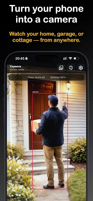 AI Security Camera & Viewer Screenshot 0