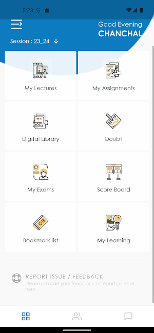 SHIVAJI STUDENT APP Screenshot 0