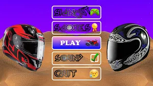 Champion Motorbike Climbing Race In The Desert Screenshot 0