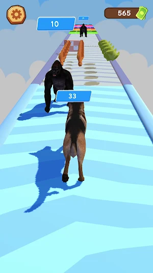 Pet Runner Screenshot 2