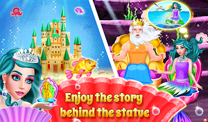 Mermaid & Prince Rescue Love Crush Story Game Screenshot 0