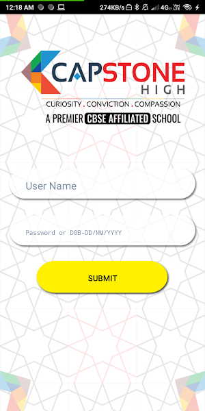 Capstone High School - Parents Screenshot 1