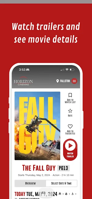 Horizon Cinemas Screenshot 1