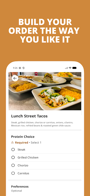Neza Mexican Cuisine Screenshot 1