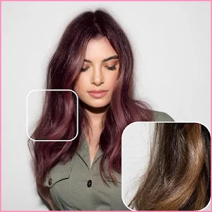 Hair color changer - Try different hair colors Screenshot 2