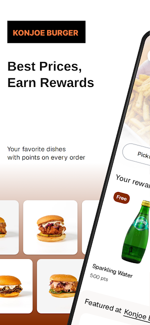 Konjoe Burger Screenshot 0