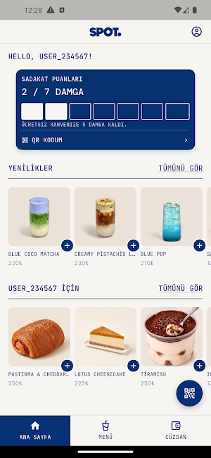 Spot. Coffee Screenshot 1