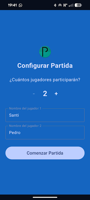 Partidicas Screenshot 1