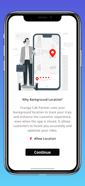 Tiranga Cab Partner Screenshot 1