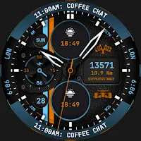 Racer Watch Face 168