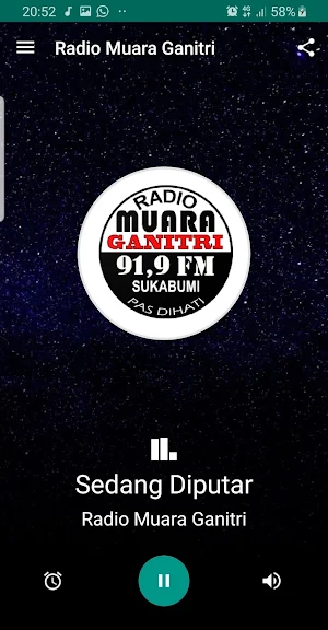 Radio Muara Ganitri Screenshot 1