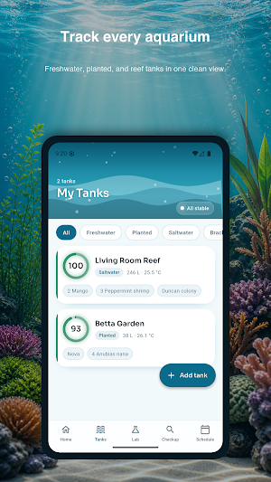 AI Aquarium Doctor: Fish Care Screenshot 1