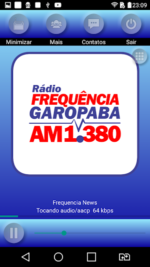 Rádio Frequencia News 1380 AM Screenshot 1
